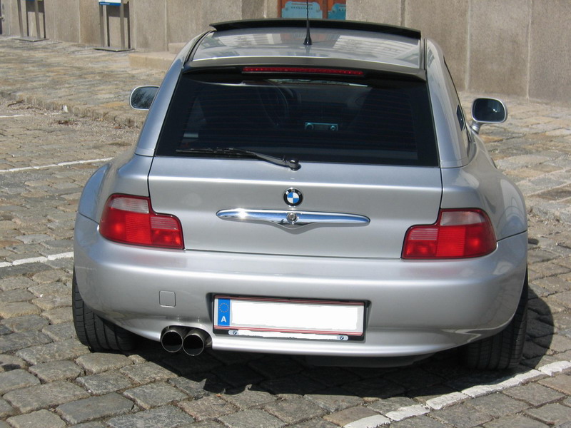 Einddemper BMW Z3 2.0 / 2.8 2x Ø76mm